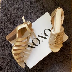 Brand new sandals by XOXO